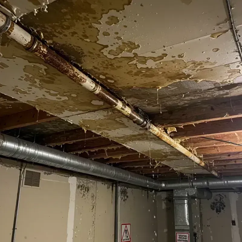 Ceiling Water Damage Repair in Menifee County, KY