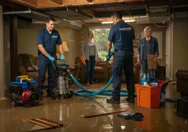 Basement Water Extraction and Removal Techniques process in Menifee County, KY