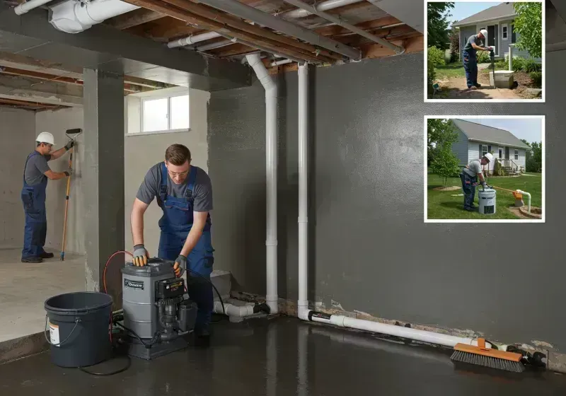 Basement Waterproofing and Flood Prevention process in Menifee County, KY